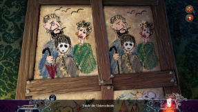 Wimmelbild: Phantasmat – Teuflische Maskerade
