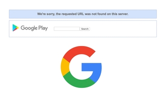 Google Play Store: Requested URL was not found