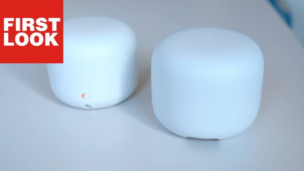 WLAN-Mesh-Router: Google Nest Wifi mit smartem Lautsprecher im Hands-On