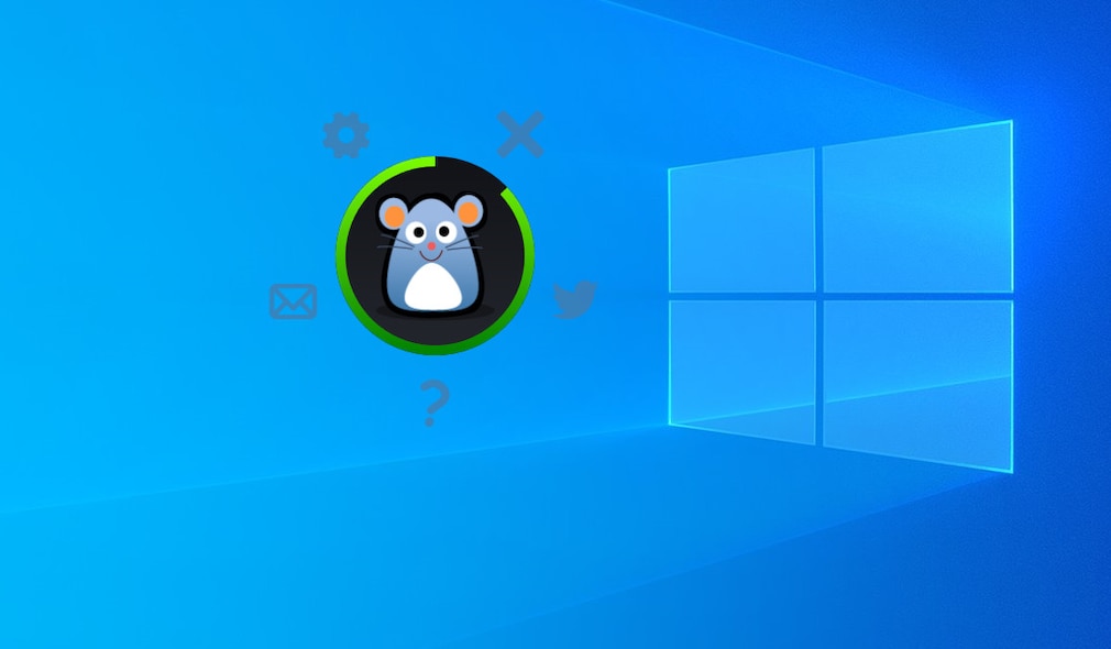 Screenshot aus Move Mouse (Windows-App) 