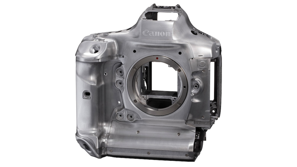 Canon EOS-1D X Mark III Metallgehäuse