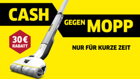 Kärcher Rabattaktion: So gibt‘s den Profi-Wischer günstiger