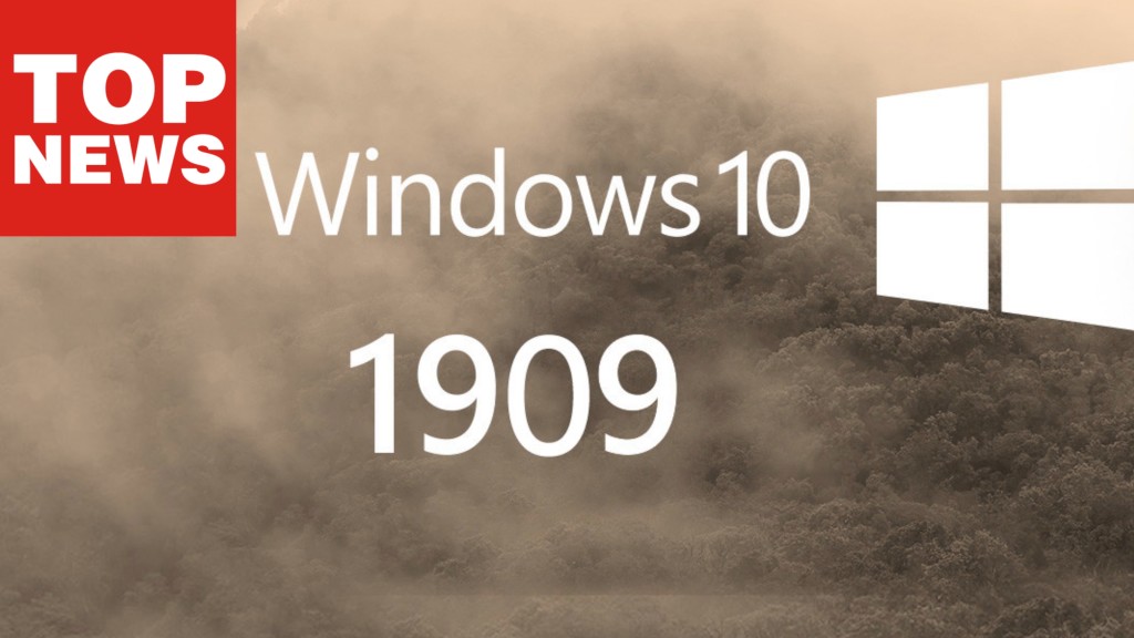 Herbst-Update: Windows 10 1909 im Überblick