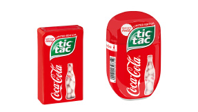 Tic Tac: Limitierte Coca-Cola-Edition jetzt erhältlich!