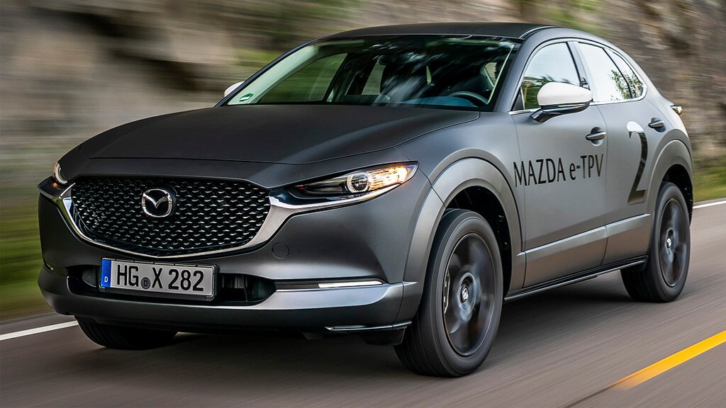 Mazda: Crossover EV