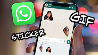 WhatsApp GIF Sticker