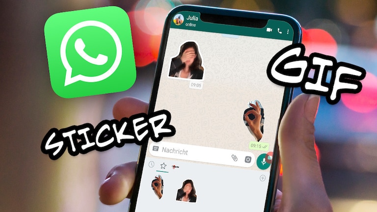 WhatsApp für iOS: So lassen sich Sticker selbst erstellen