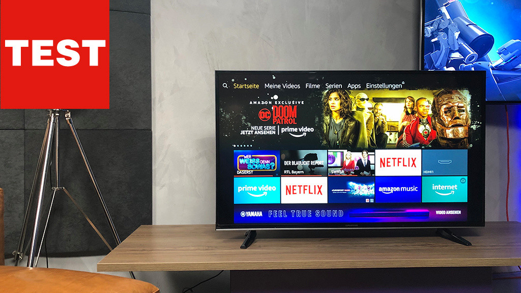 55 Zoll Fernseher Unter 1000 Euro Test 43 bis 55 Zoll: Fernseher bis 500 Euro im Test - COMPUTER BILD