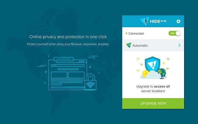 Chrome-VPN: Add-ons zum anonymen Surfen Die Gratis-Extension von Hide.Me bietet WebRTC-Leak-Schutz und Server in drei Ländern. 