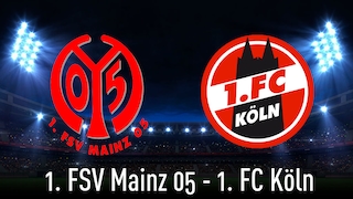 Bundesliga: Mainz gegen Köln