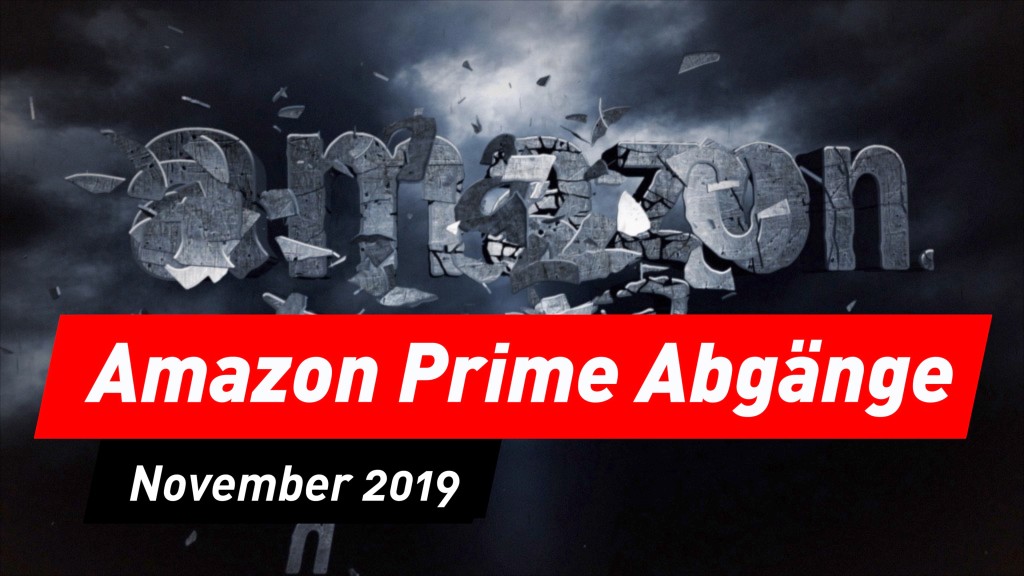 Amazon Prime: Diese Titel entfallen im November - COMPUTER ...