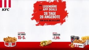Kentucky Fried Chicken: 28 Tage, 28 Angebote