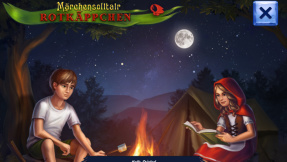 Kartenspiel: Märchensolitaire – Rotkäppchen