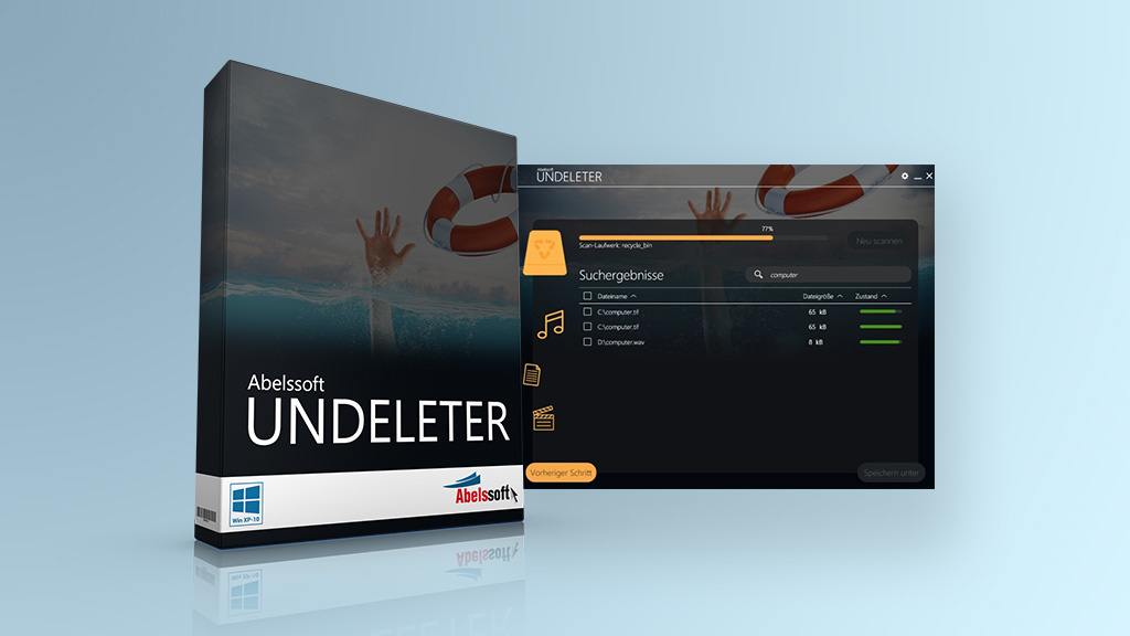 download the new for ios Abelssoft Undeleter 8.0.50411