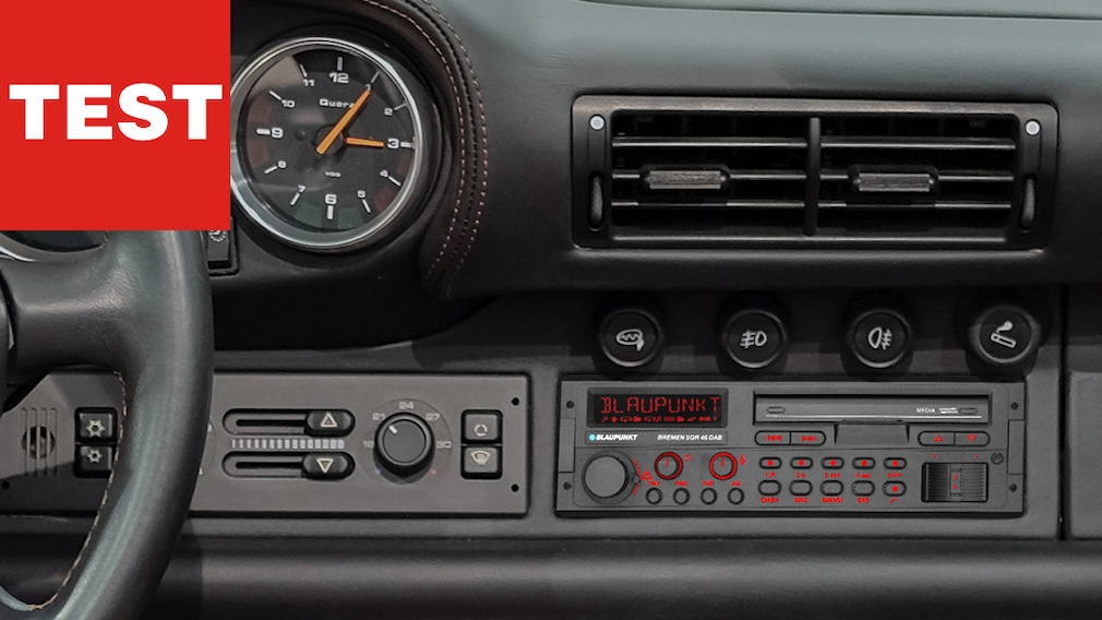 Blaupunkt Bremen SQR 46 DAB: Das Youngtimer-Digitalradio im Praxistest Blaupunkt Bremen SQR 46 DAB im Test: Das neue Radio mit Digitalempfang und Bluetooth-Freisprecheinrichtung fügt sich perfekt in Autos der 80er und 90er ein. 