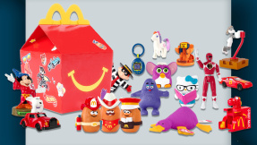 40 Jahre Happy Meal: Retro-Spielzeug bei McDonald‘s
