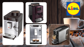 Lidl-Kaffeemaschinen von Melitta, Braun & Co. im Preis-Check!