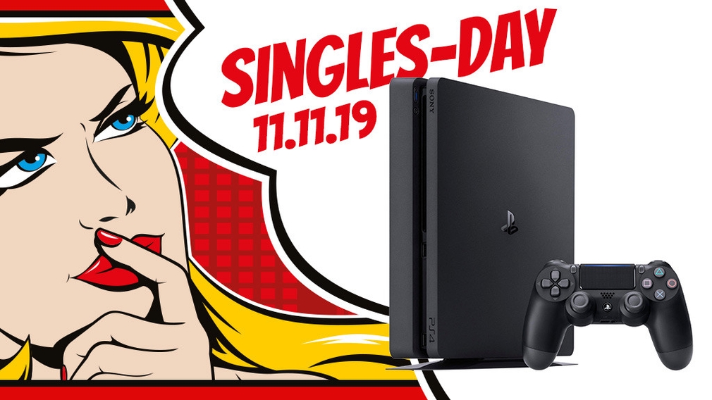PlayStation-4-Angebot am Singles Day