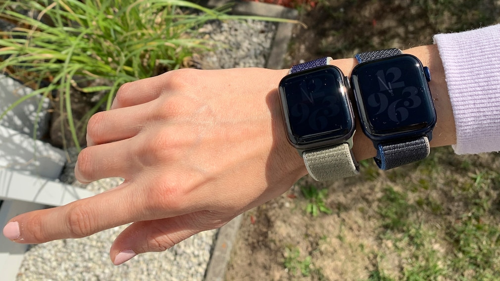 Apple Watch 6 Test Preis Armbander Computer Bild