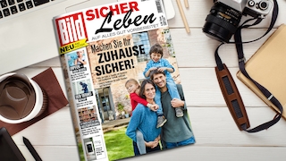 BILD Sicher leben: Das neue Rundum-Sorglos-Magazin Die neue Ausgabe von BILD Sicher leben ist ab sofort im Zeitschriftenhandel erhältlich. 