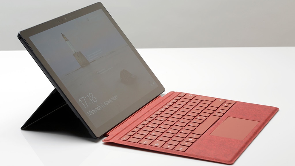 Microsoft Surface Pro 7 im Detail