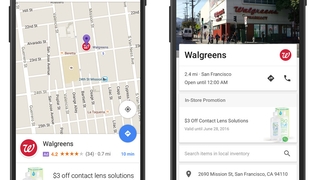 Google-Maps-Werbung: Visitenkarte eines Geschäfts