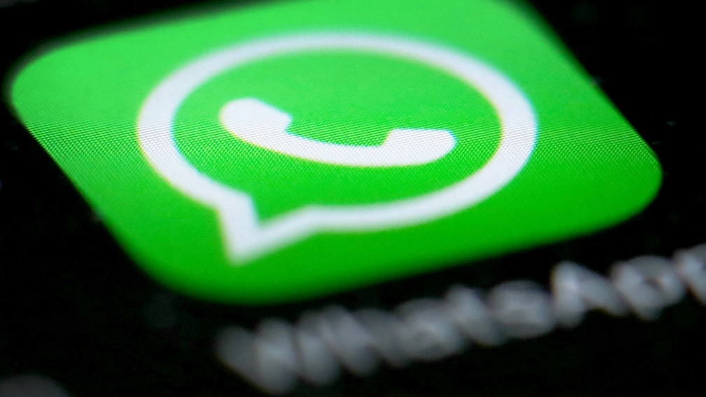 WhatsApp-Icon auf Smartphone