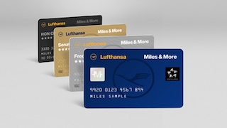Lufthansa führt Punkte für Miles & More ein