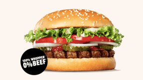 Ärger für den Whopper: Klage von veganem Kunden