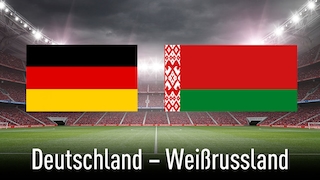 EM-Qualifikation: Deutschland vs. Weißrussland
