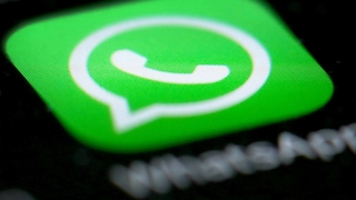 WhatsApp-Anwendung auf Smartphone