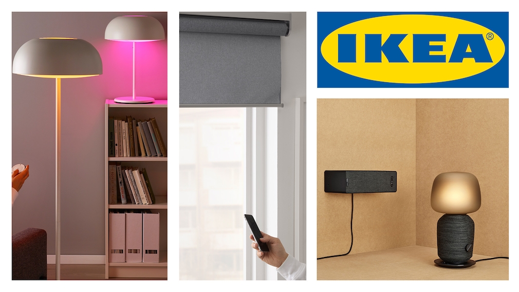 Das Tradfri-Sortiment von IKEA im Überblick