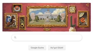 Google Doodle: Museo del Prado