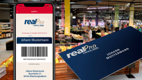 Real Pro: Warenhauskette startet Premium-Abo