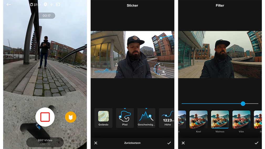 GoPro Max App