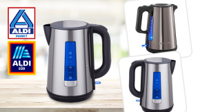 Aldi-Wasserkocher: Zwei Modelle bei Nord und Süd im Angebot
