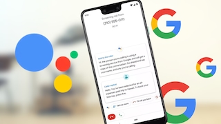 Google Call Screen auf Smartphone
