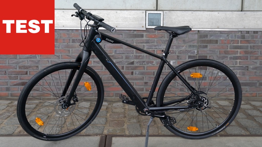 bmw urban e bike