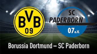 Bundesliga: Dortmund – SC Paderborn 