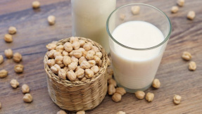 Alternative zu Soja & Co.: Jetzt kommt die Kichererbsenmilch!