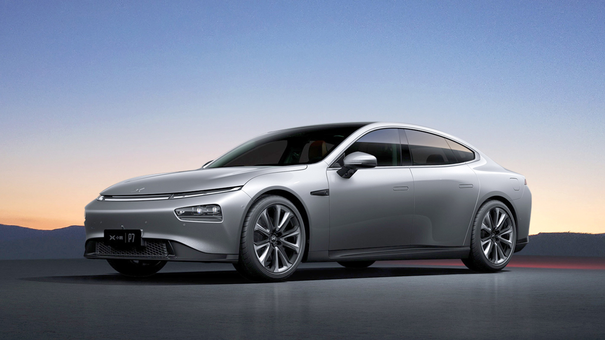 Xpeng P7 Neue E Limousine Aus China Vorgestellt Computer Bild