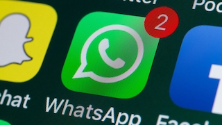 WhatsApp auf Smartphone