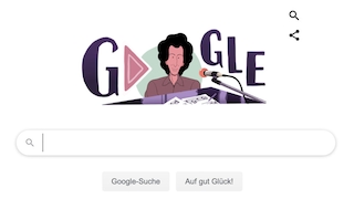 Google Doodle für Michel Berger 