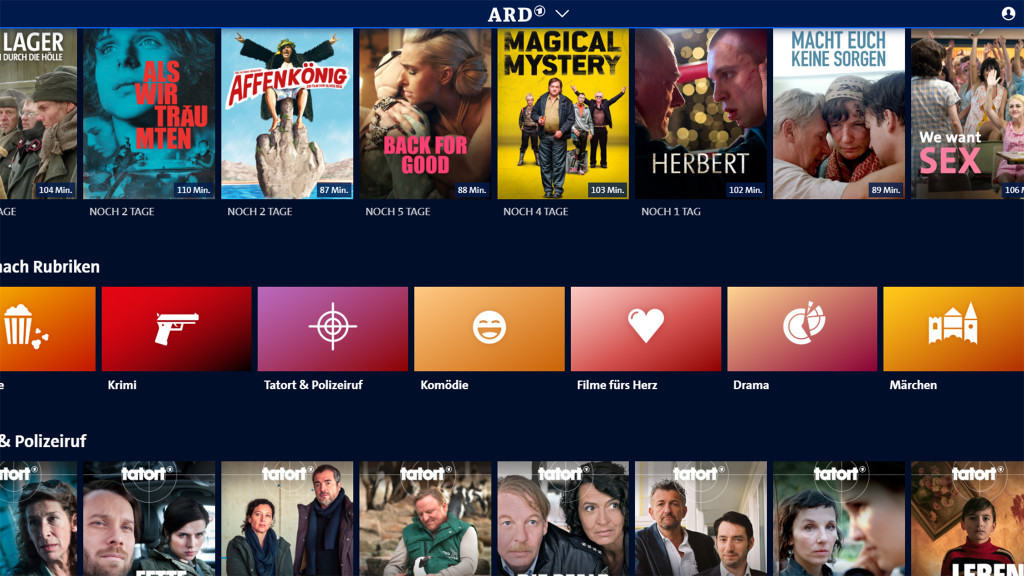 ard mediathek filme und serien ard mediathek filme und serien