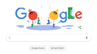 Google Doodle: Gummistiefel