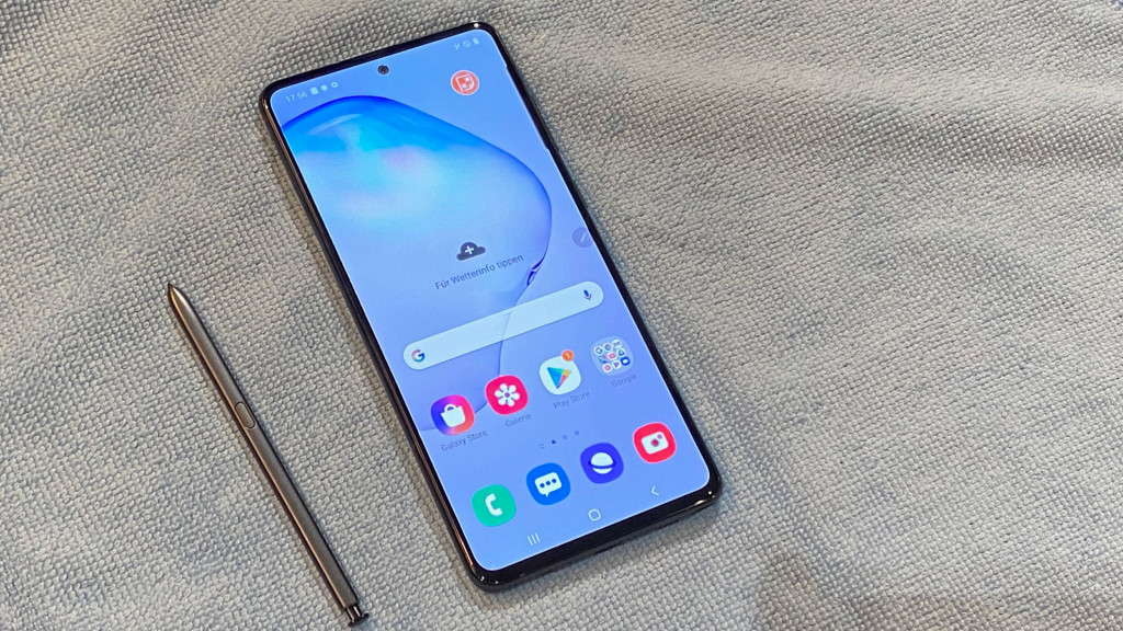 Samsung Galaxy Note 10 Lite Preis Release S Pen Computer Bild