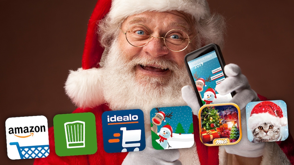 Gratis-Apps zu Weihnachten im Test