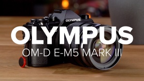 Robust Und Leicht Olympus Om D E M5 Mark Iii Im Test Computer Bild
