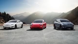 Tesla Fahrzeuge