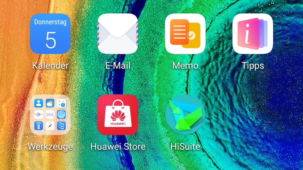 HiSuite App Symbol